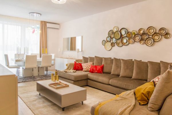 Apartament elegant de 3 camere in nordul Bucurestiului | CP333388